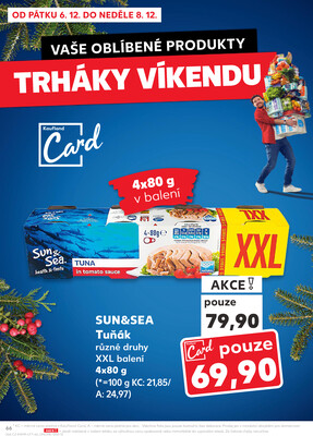 Kaufland 4.12. - 10.12. - Kaufland - Rožnov pod Radhoštěm - Meziříčská