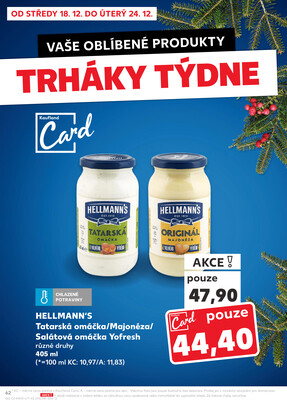 Kaufland 18.12. - 24.12. - Kaufland - Havířov (Před Tratí)