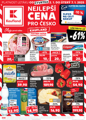 leták Kaufland