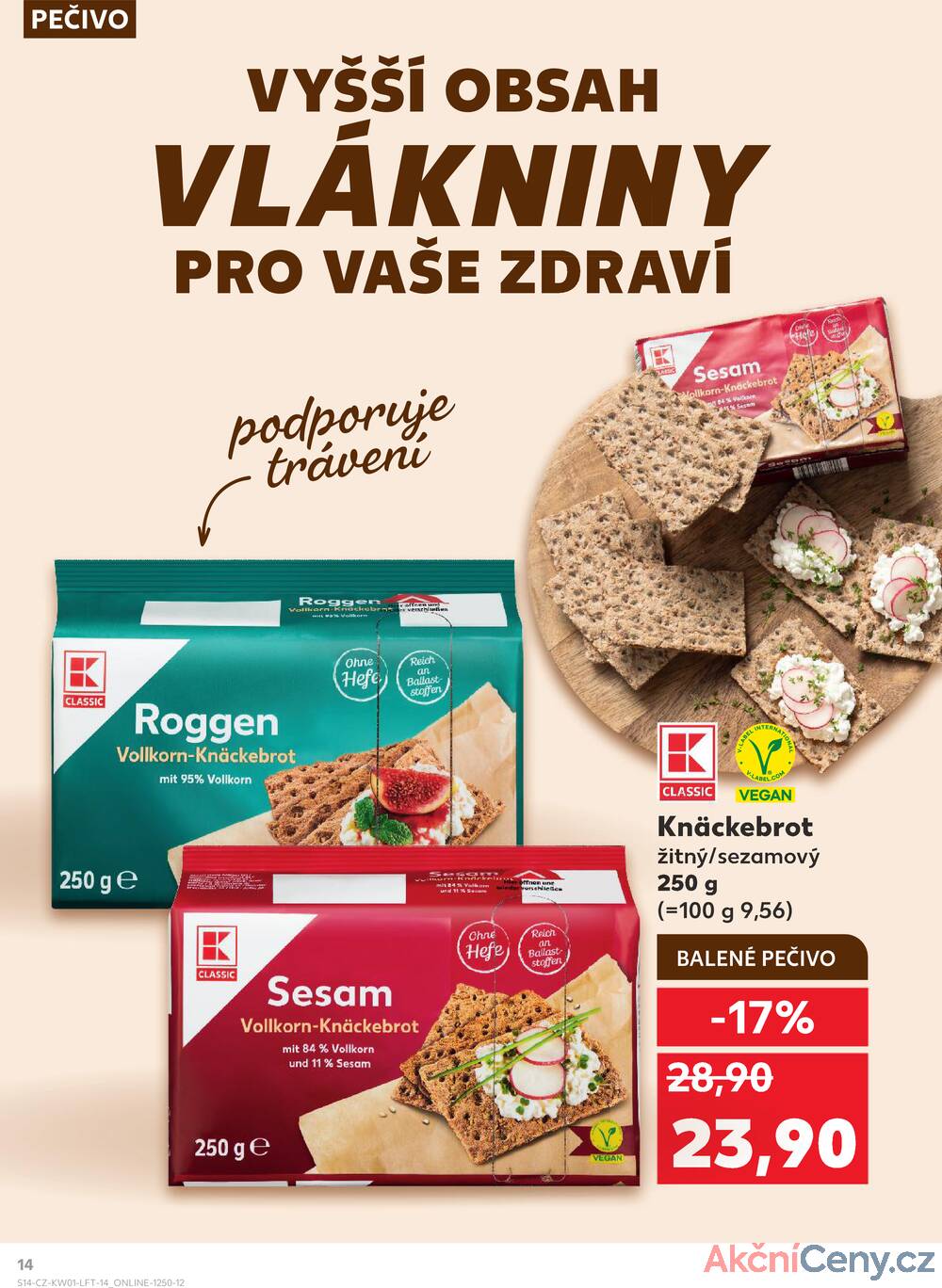 Leták Kaufland - Kaufland 2.1. - 7.1. - Kaufland - Mladá Boleslav - strana 14