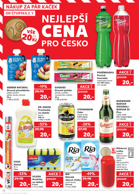 Kaufland 2.1. - 7.1. - Kaufland - Mladá Boleslav