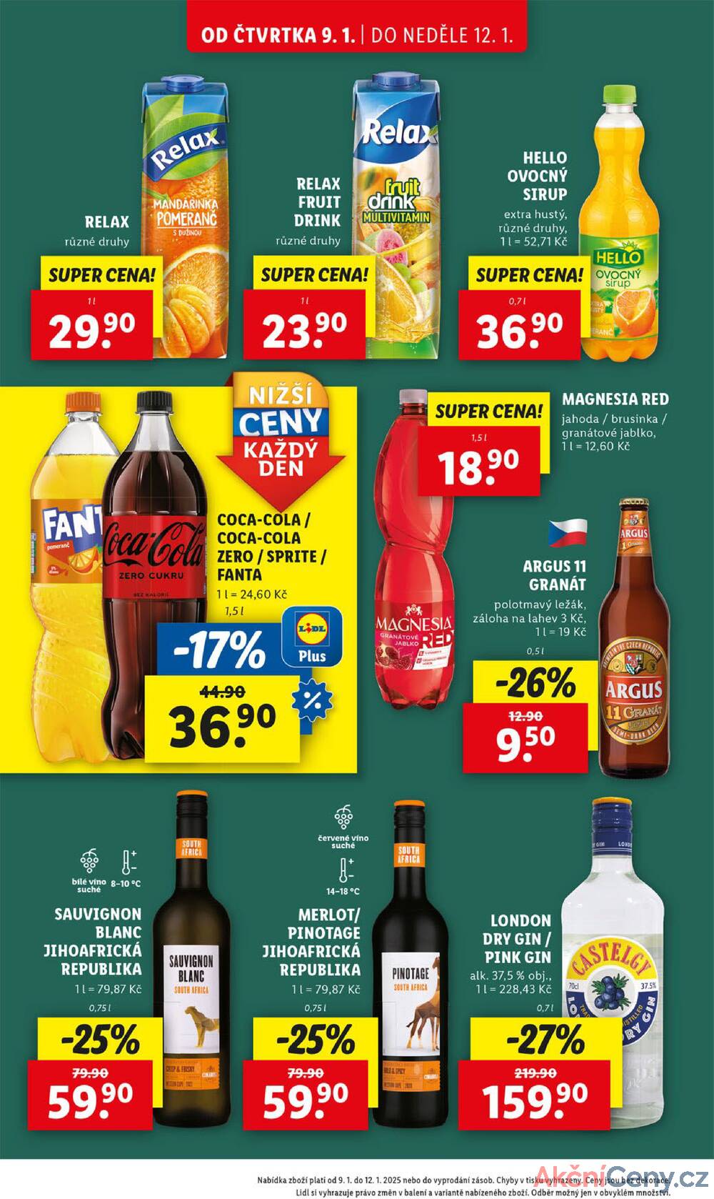 Leták Lidl - Lidl Čtvrtek od 9.1. do 12.1.2025 - strana 26