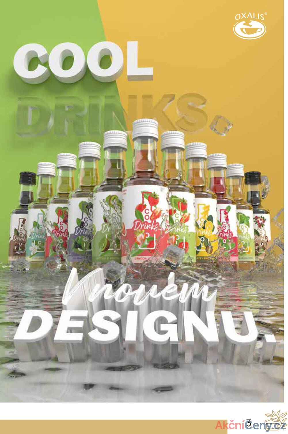 Leták Oxalis - čaj a káva
		  platný do 31.12.2025 - strana 5