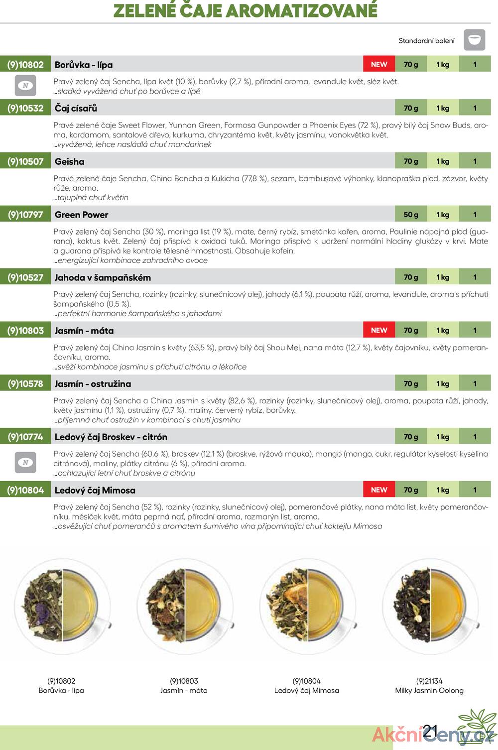 Leták Oxalis - čaj a káva
		  platný do 31.12.2025 - strana 23