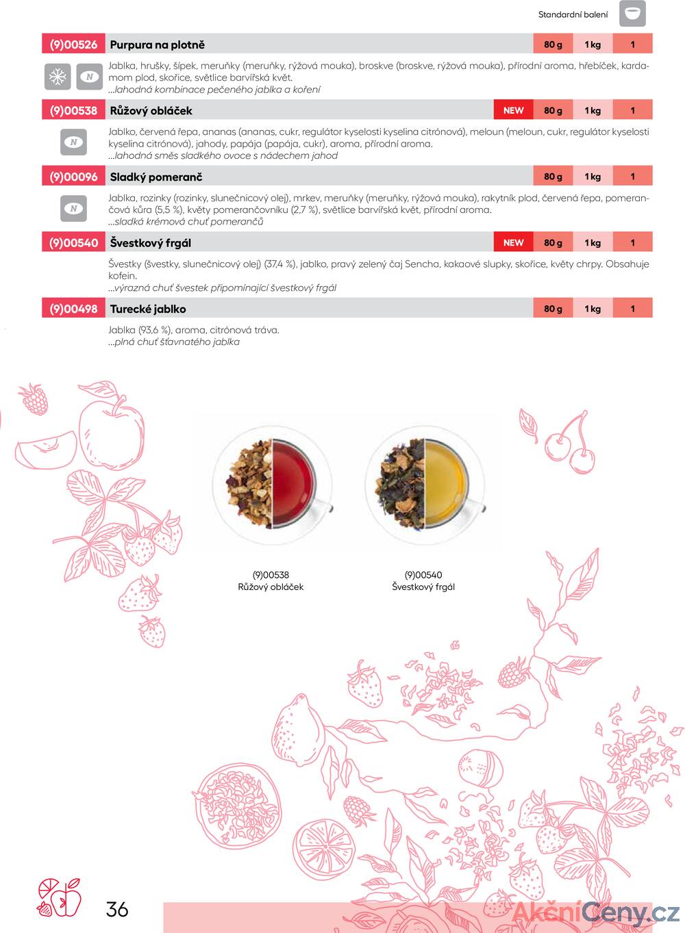 Leták Oxalis - čaj a káva
		  platný do 31.12.2025 - strana 38