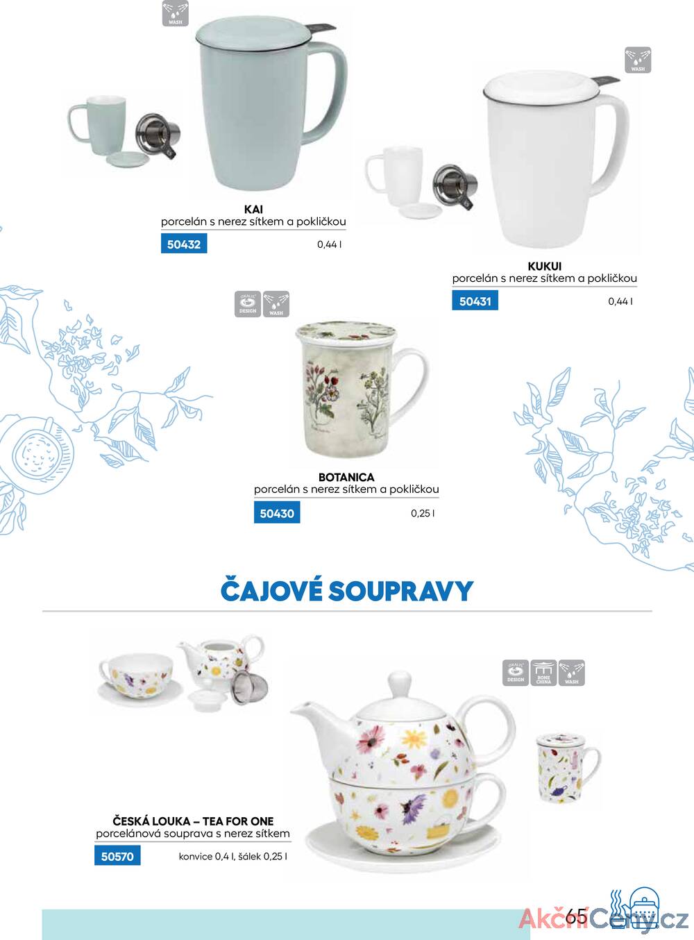 Leták Oxalis - čaj a káva
		  platný do 31.12.2025 - strana 67