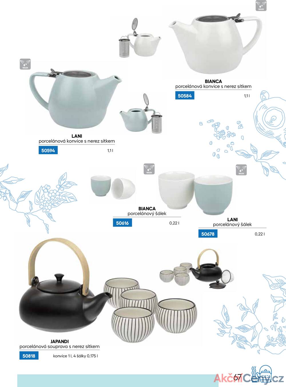 Leták Oxalis - čaj a káva
		  platný do 31.12.2025 - strana 69