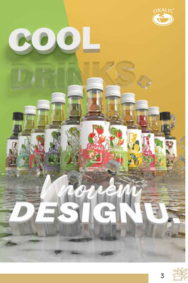 Leták Oxalis - čaj a káva
		  platný do 31.12.2025 - strana 5