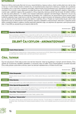 Leták Oxalis - čaj a káva
		  platný do 31.12.2025 - strana 18