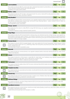 Leták Oxalis - čaj a káva
		  platný do 31.12.2025 - strana 24