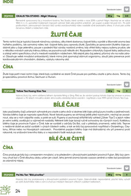Leták Oxalis - čaj a káva
		  platný do 31.12.2025 - strana 26