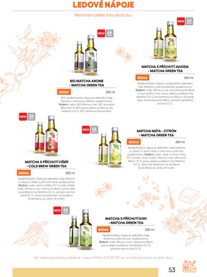 Leták Oxalis - čaj a káva
		  platný do 31.12.2025 - strana 55