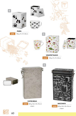 Leták Oxalis - čaj a káva
		  platný do 31.12.2025 - strana 62