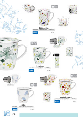 Leták Oxalis - čaj a káva
		  platný do 31.12.2025 - strana 66