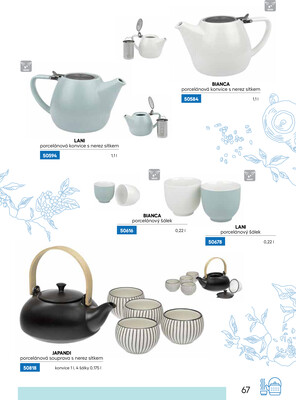 Leták Oxalis - čaj a káva
		  platný do 31.12.2025 - strana 69