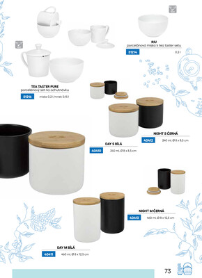 Leták Oxalis - čaj a káva
		  platný do 31.12.2025 - strana 75