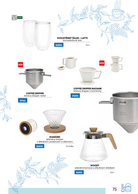 Leták Oxalis - čaj a káva
		  platný do 31.12.2025 - strana 77