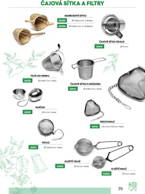 Leták Oxalis - čaj a káva
		  platný do 31.12.2025 - strana 81