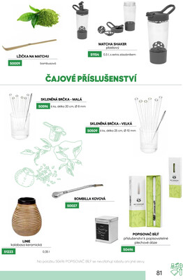 Leták Oxalis - čaj a káva
		  platný do 31.12.2025 - strana 83