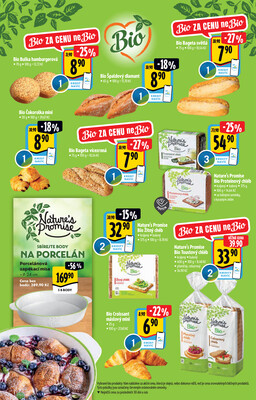 Albert Supermarket katalog BIO od 15.1. do 11.2.2025