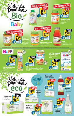 Albert Supermarket katalog BIO od 15.1. do 11.2.2025