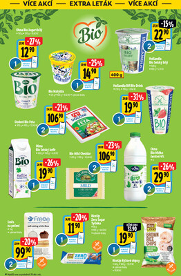 Albert  Hypermarket katalog BIO od 15.1. do 11.2.2025