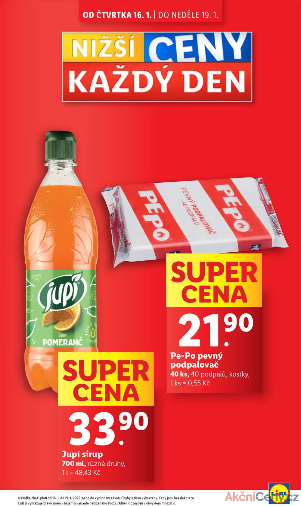 Leták Lidl - Lidl Čtvrtek od 16.1. do 19.1.2025 - strana 9