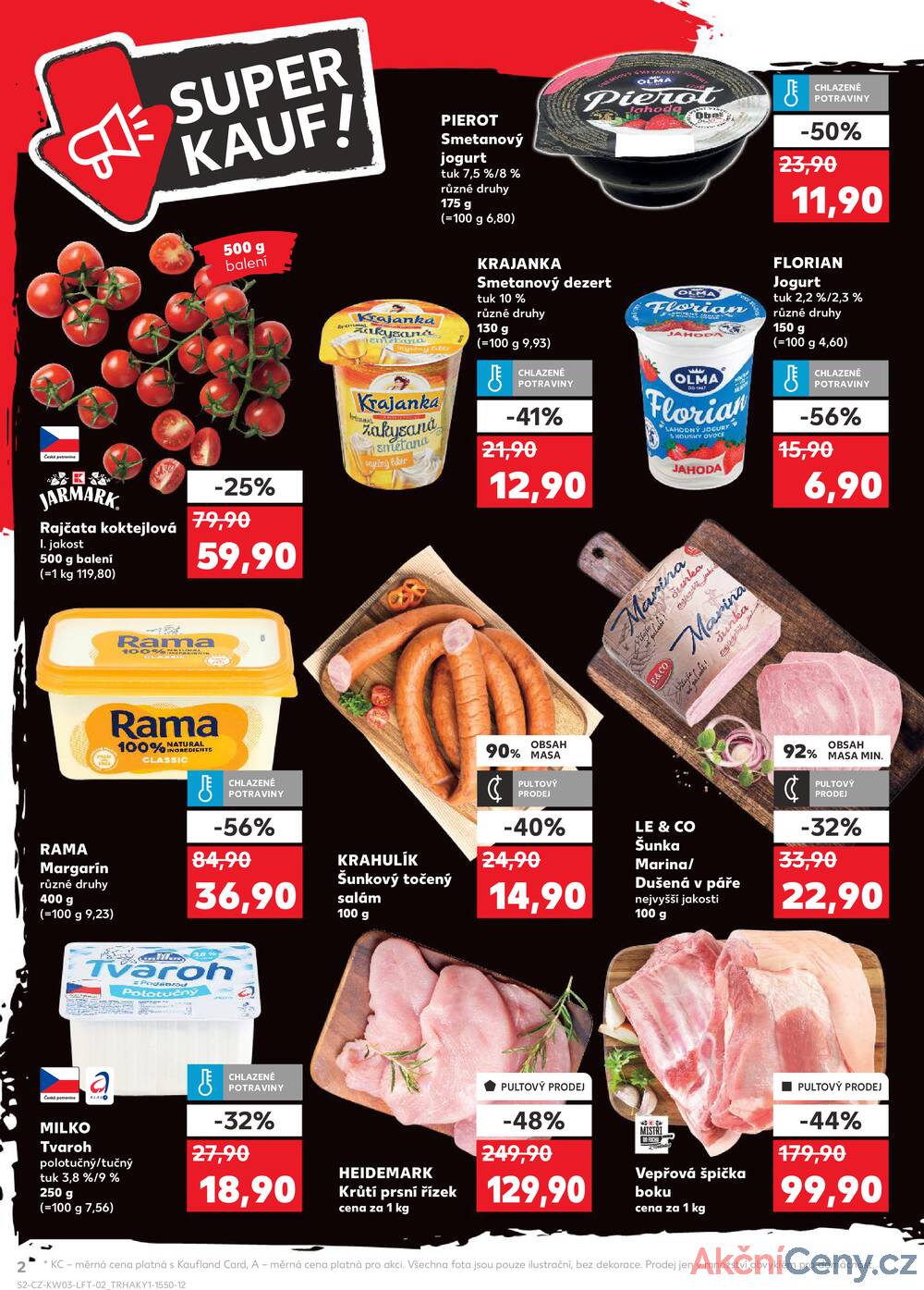 Leták Kaufland - Kaufland 15.1. - 21.1. - Kaufland - Prachatice - strana 2