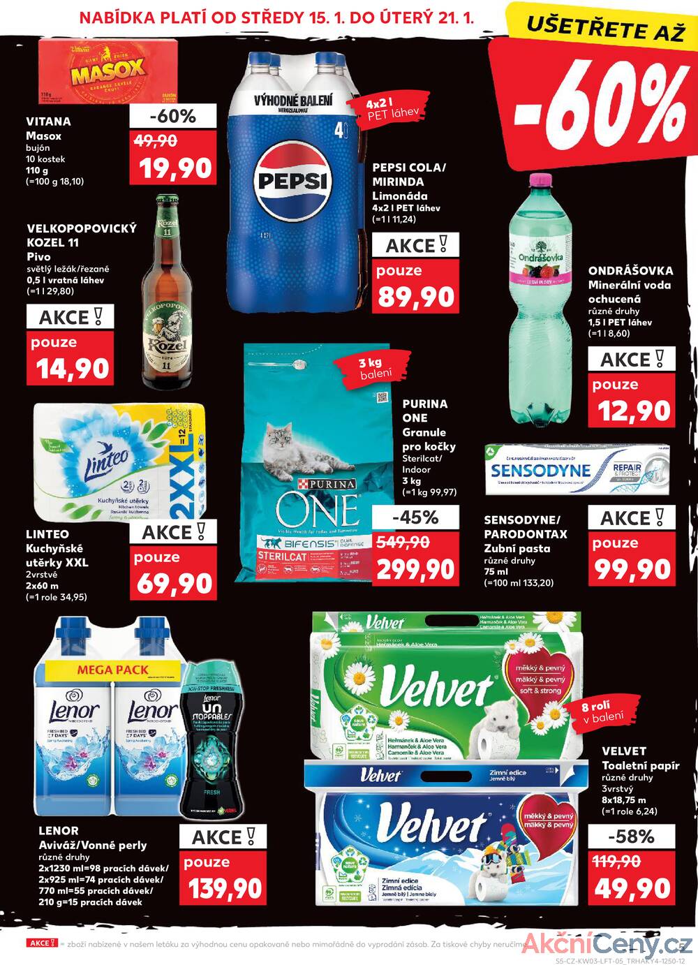 Leták Kaufland - Kaufland 15.1. - 21.1. - Kaufland - Mladá Boleslav - strana 5