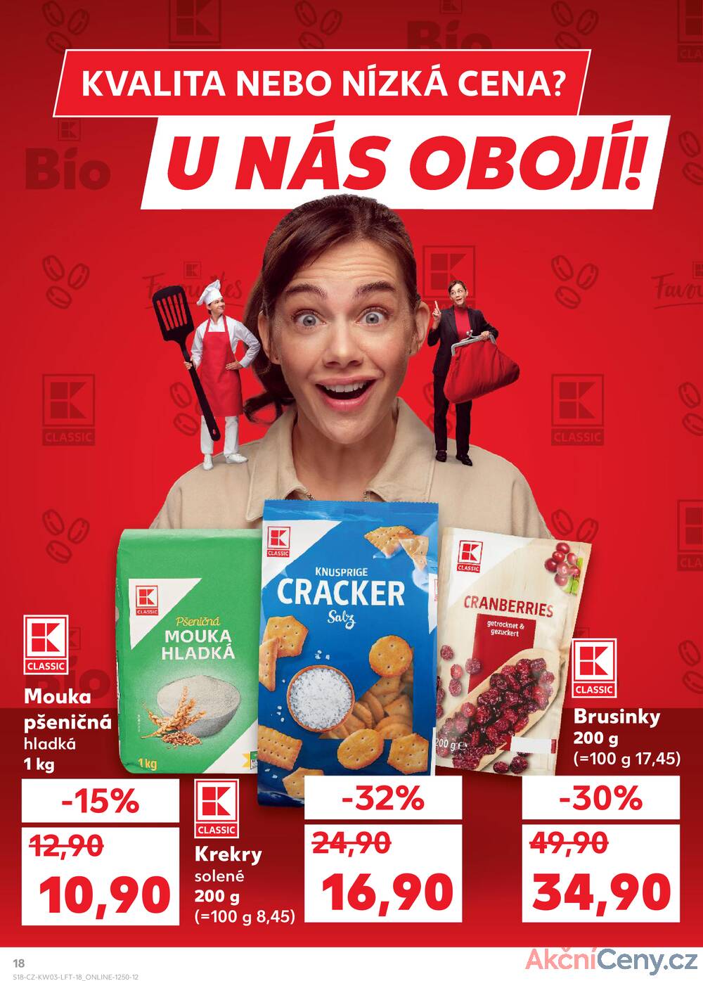 Leták Kaufland - Kaufland 15.1. - 21.1. - Kaufland - Příbram - strana 18