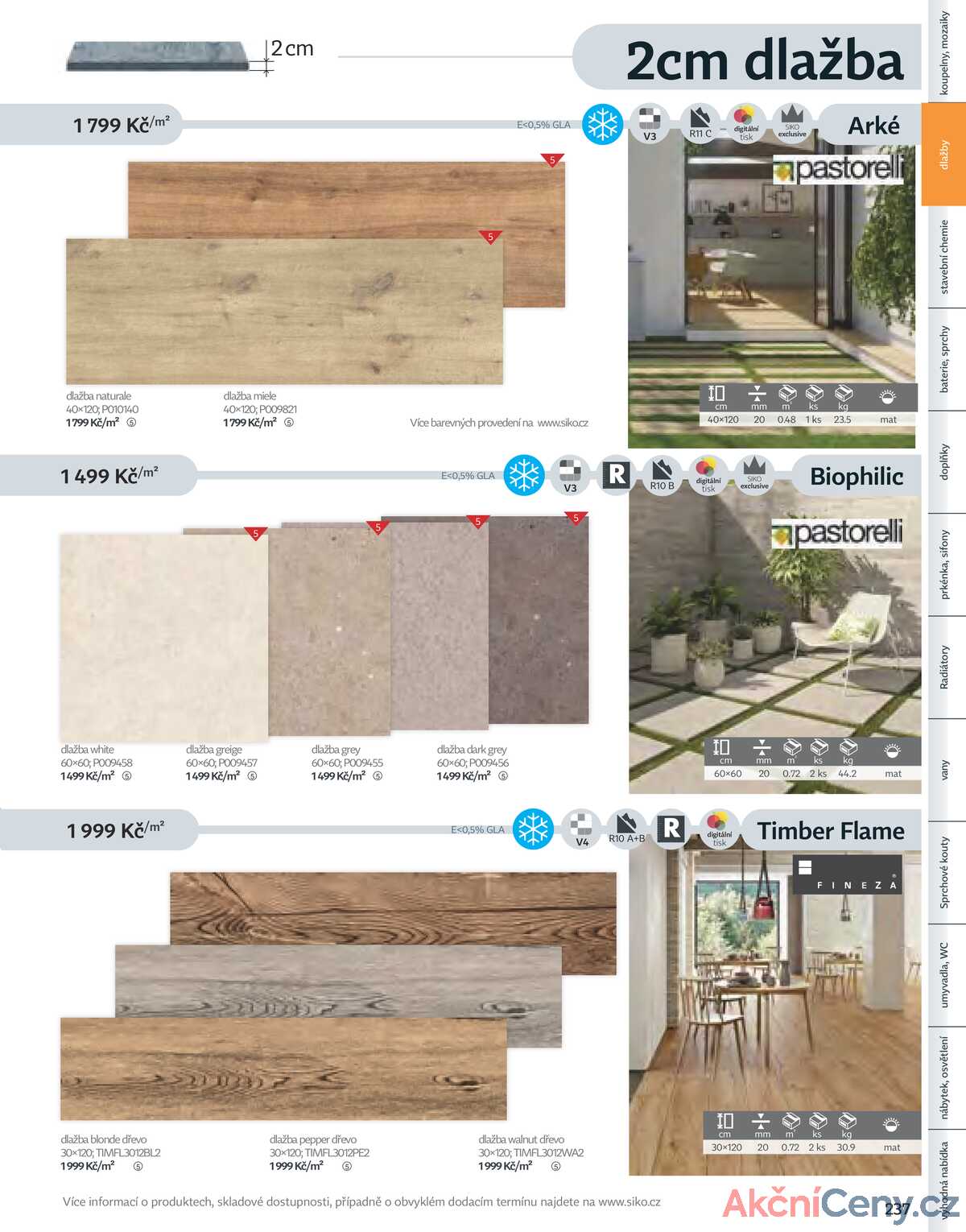 Siko katalog koupelen 2024/2025 strana 237