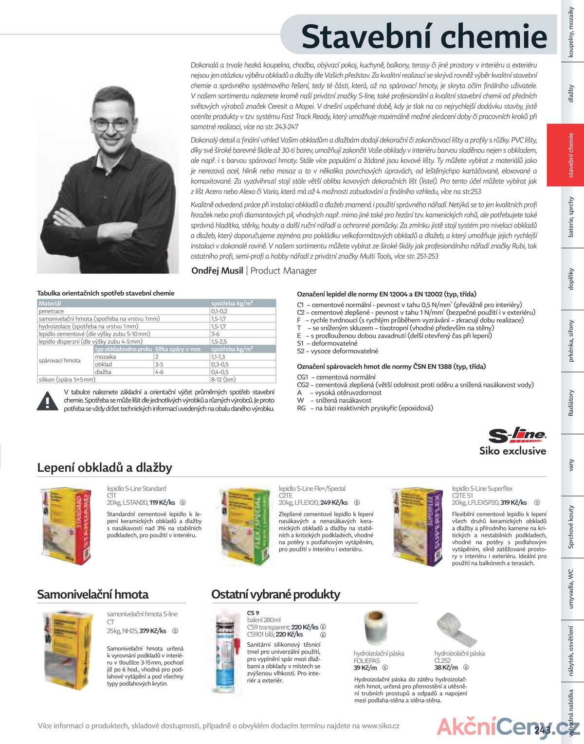 Siko katalog koupelen 2024/2025 strana 243