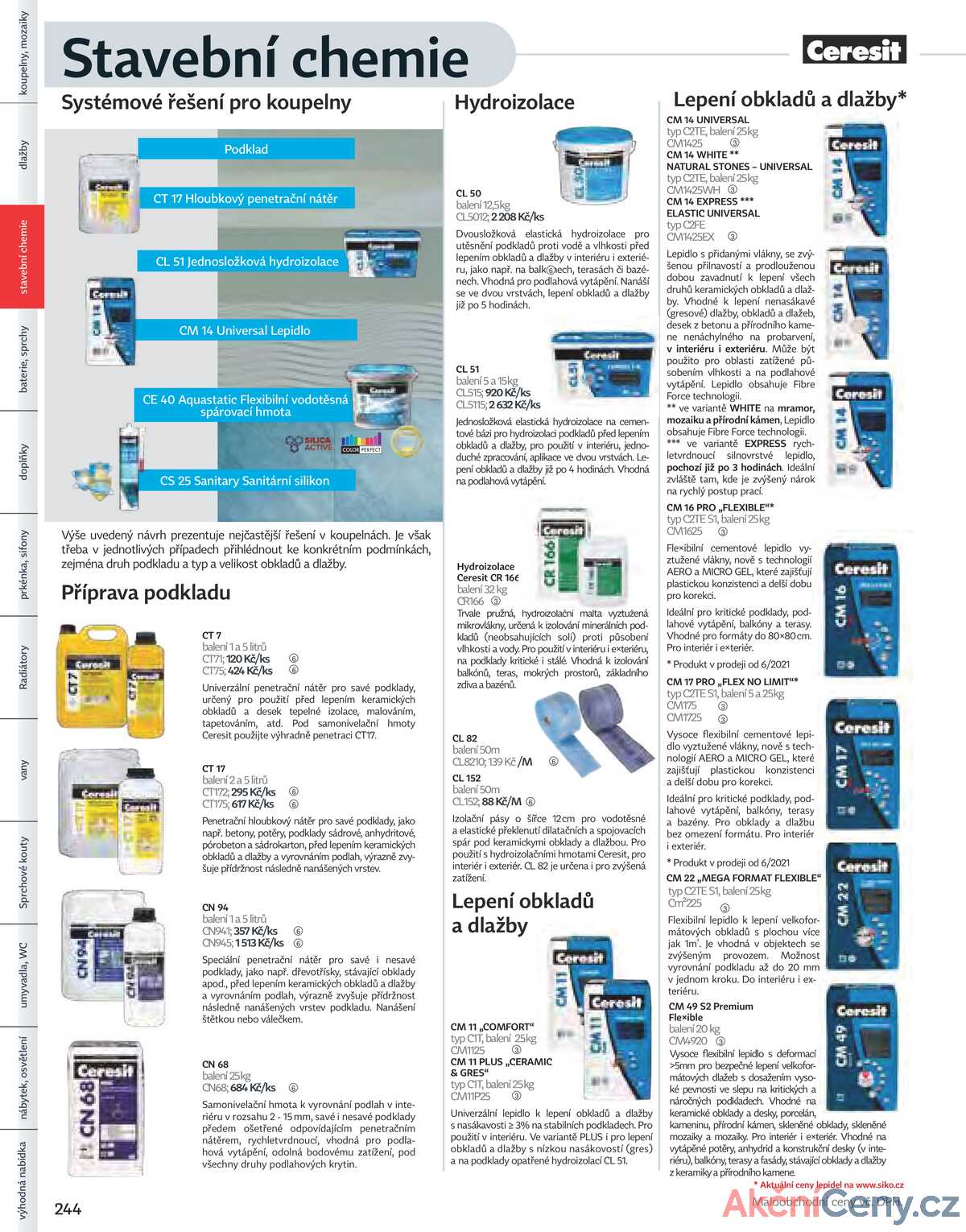 Siko katalog koupelen 2024/2025 strana 244