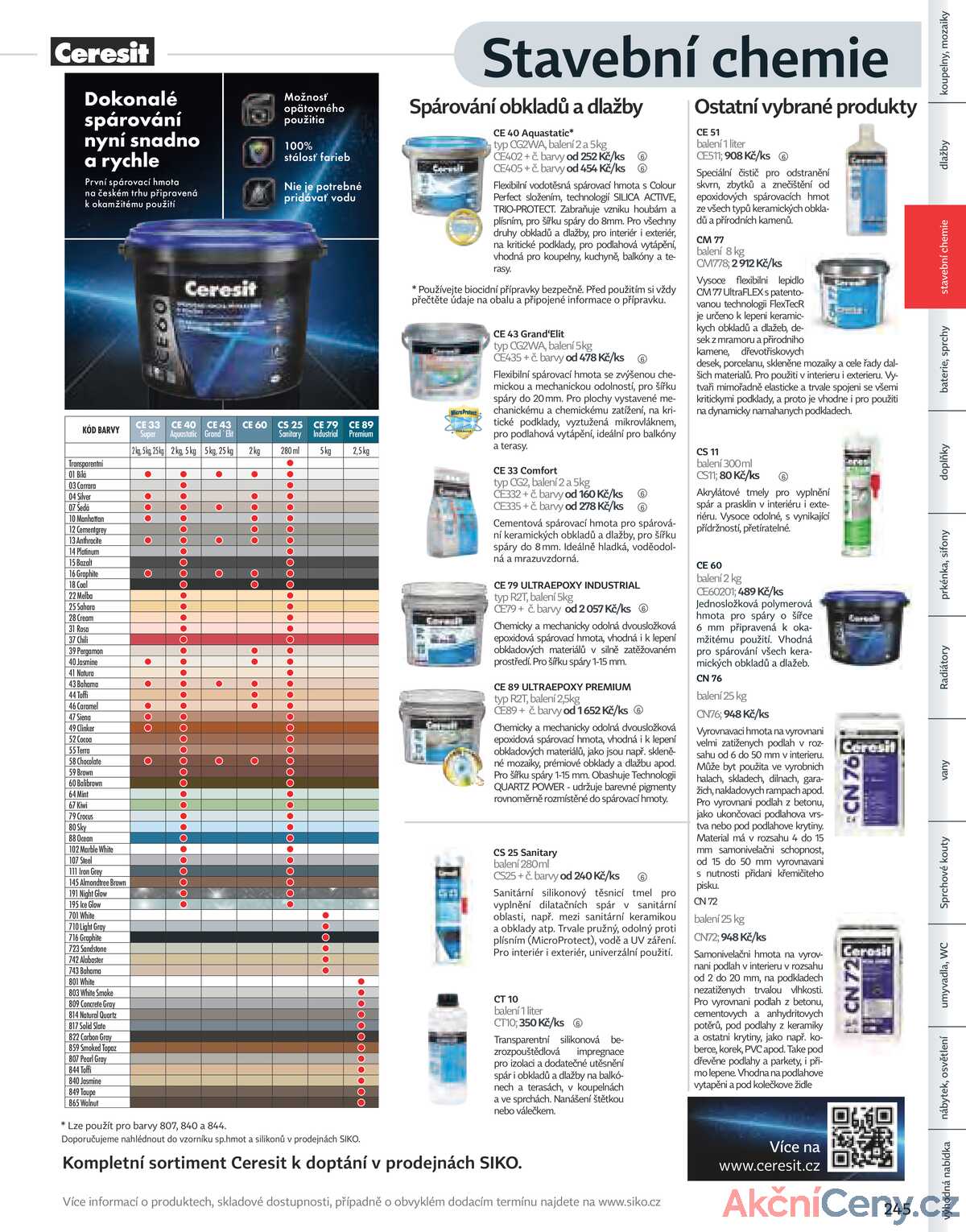 Siko katalog koupelen 2024/2025 strana 245