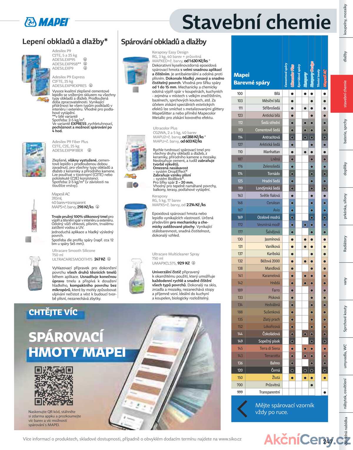 Siko katalog koupelen 2024/2025 strana 247