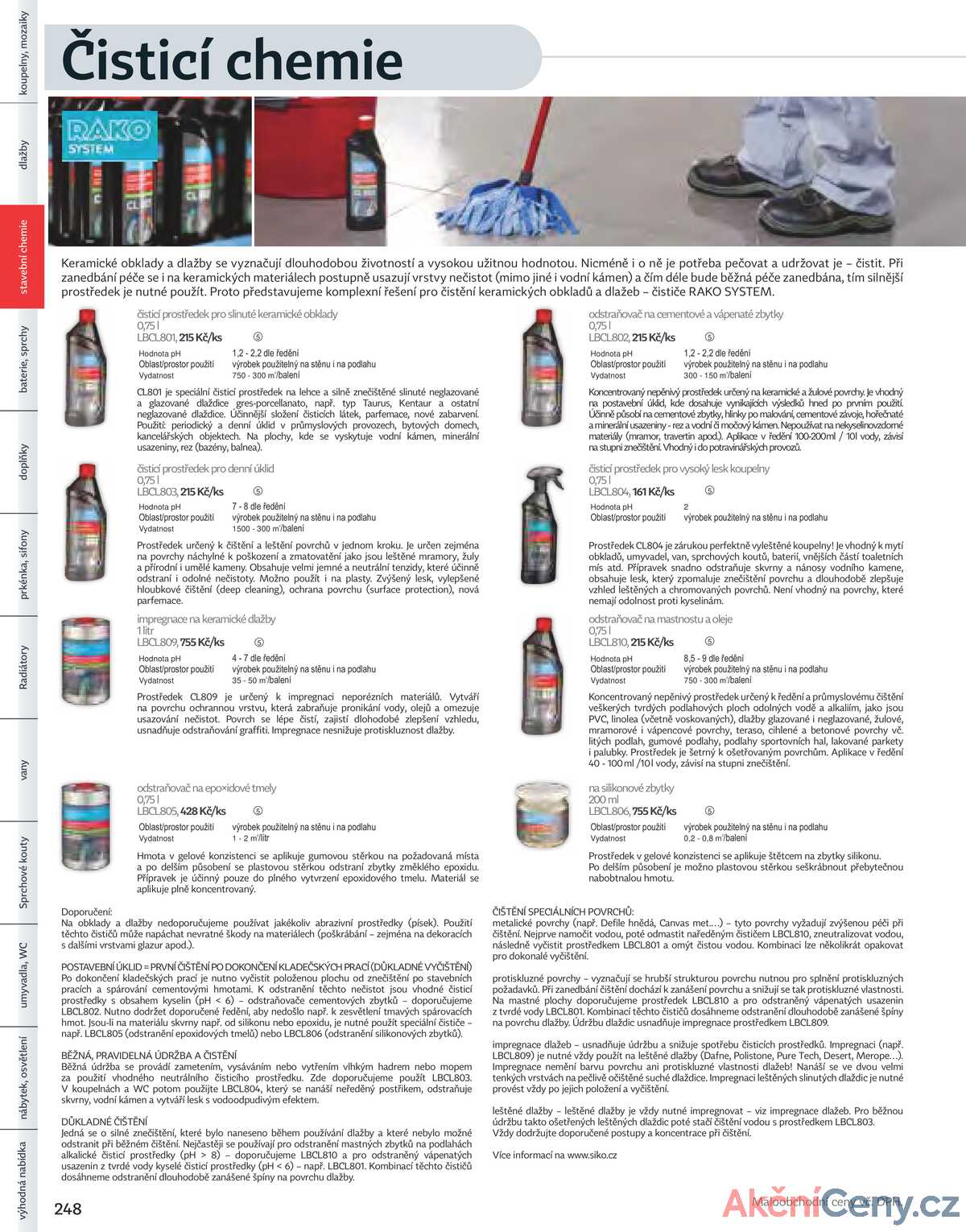 Siko katalog koupelen 2024/2025 strana 248