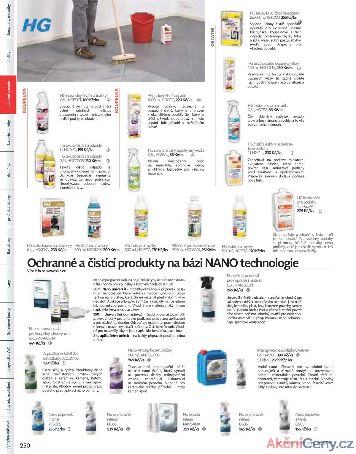 Siko katalog koupelen 2024/2025 strana 250