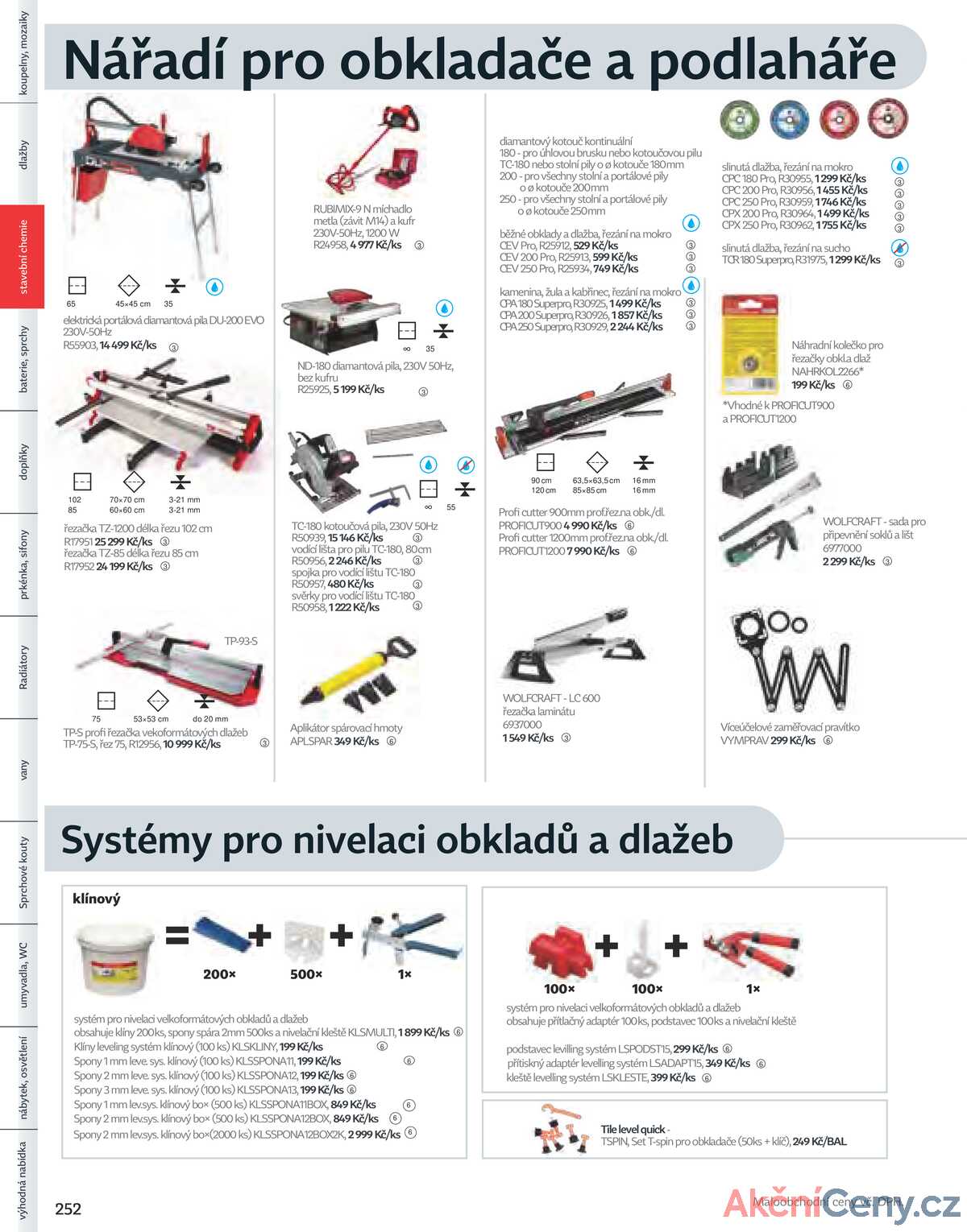 Siko katalog koupelen 2024/2025 strana 252