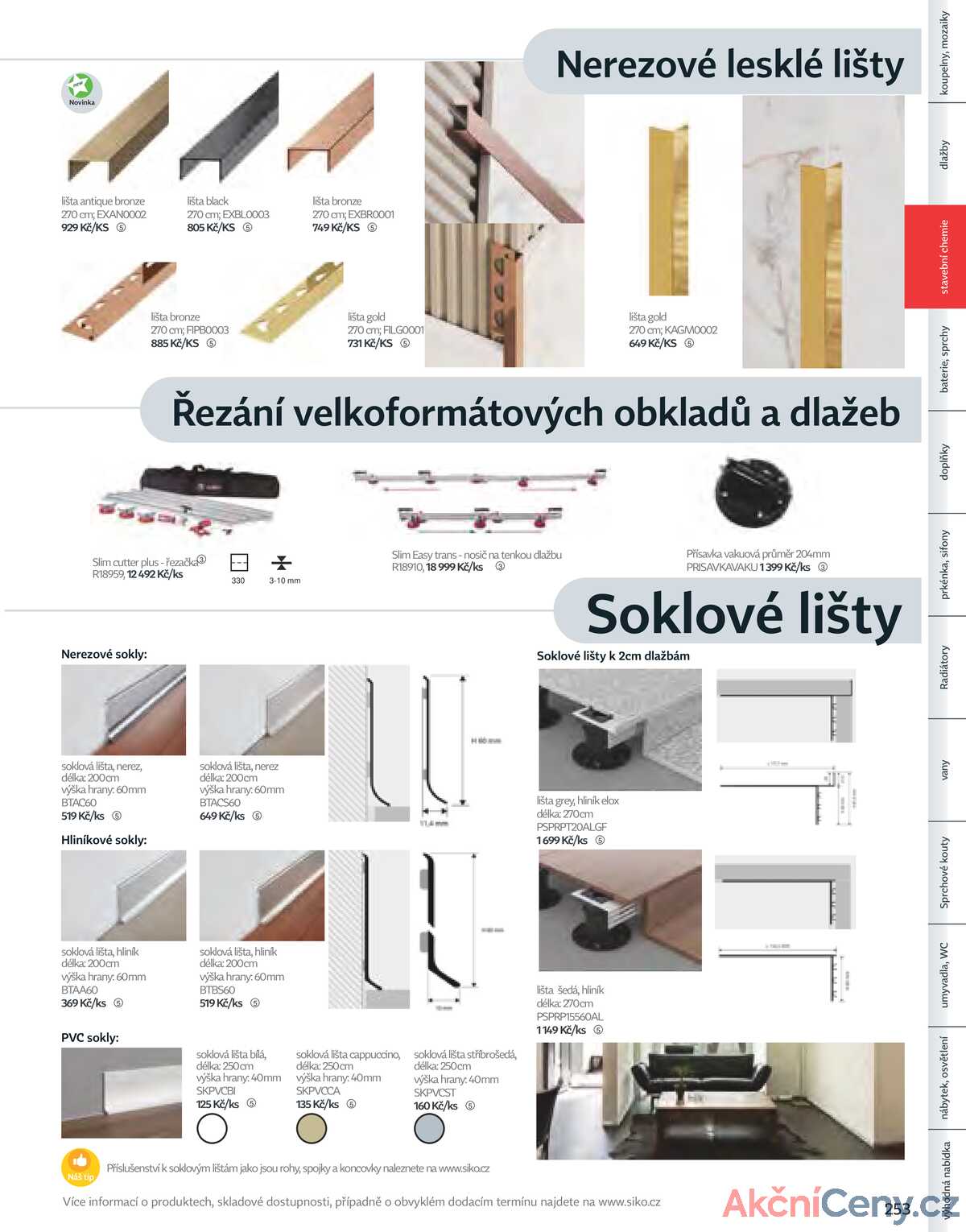 Siko katalog koupelen 2024/2025 strana 253