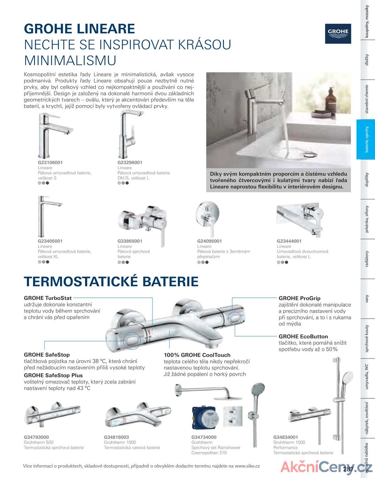 Siko katalog koupelen 2024/2025 strana 287