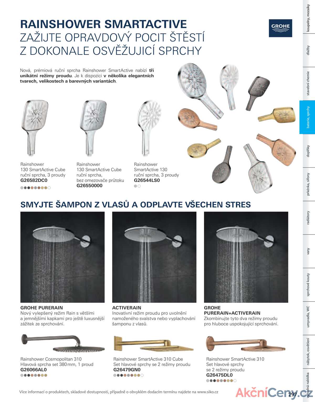 Siko katalog koupelen 2024/2025 strana 297
