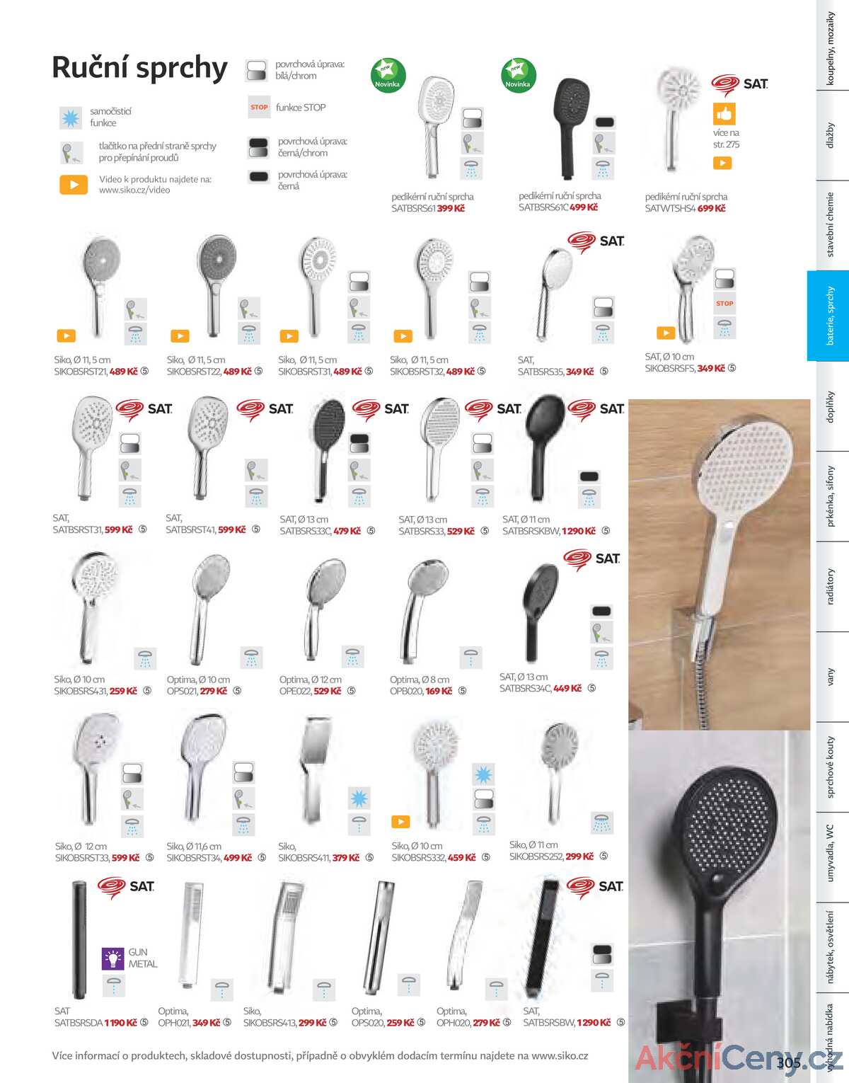 Siko katalog koupelen 2024/2025 strana 305