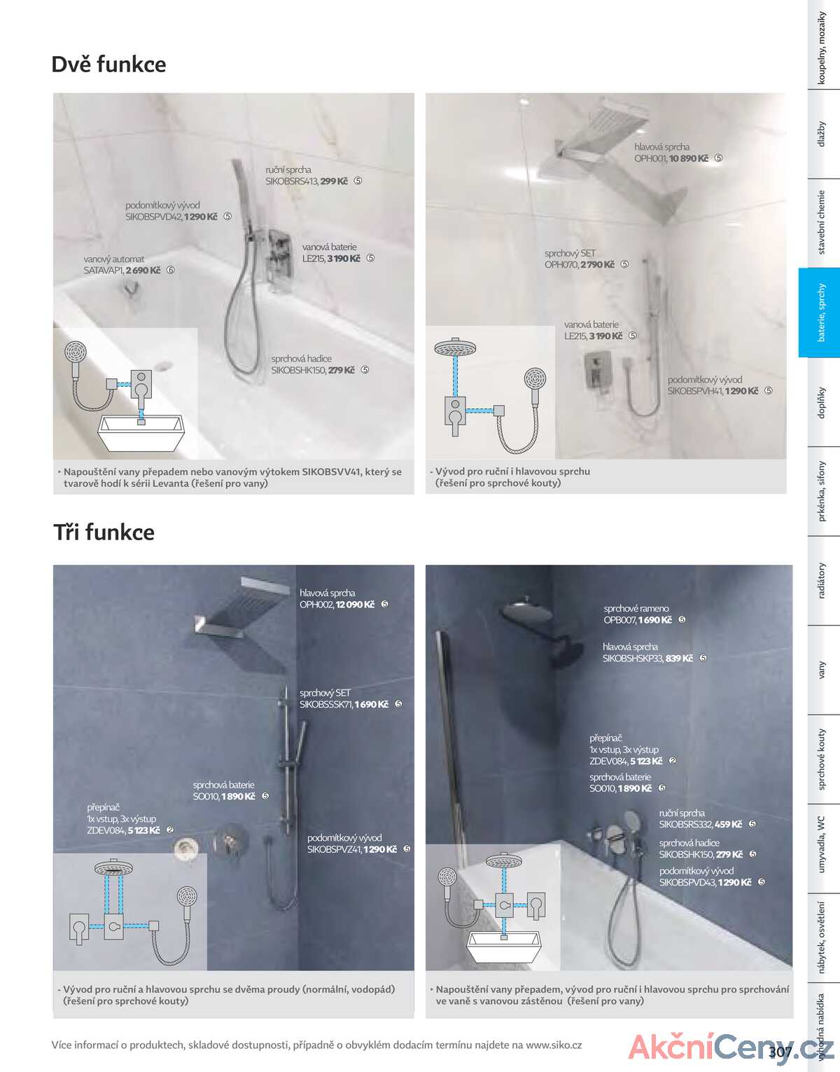 Siko katalog koupelen 2024/2025 strana 307