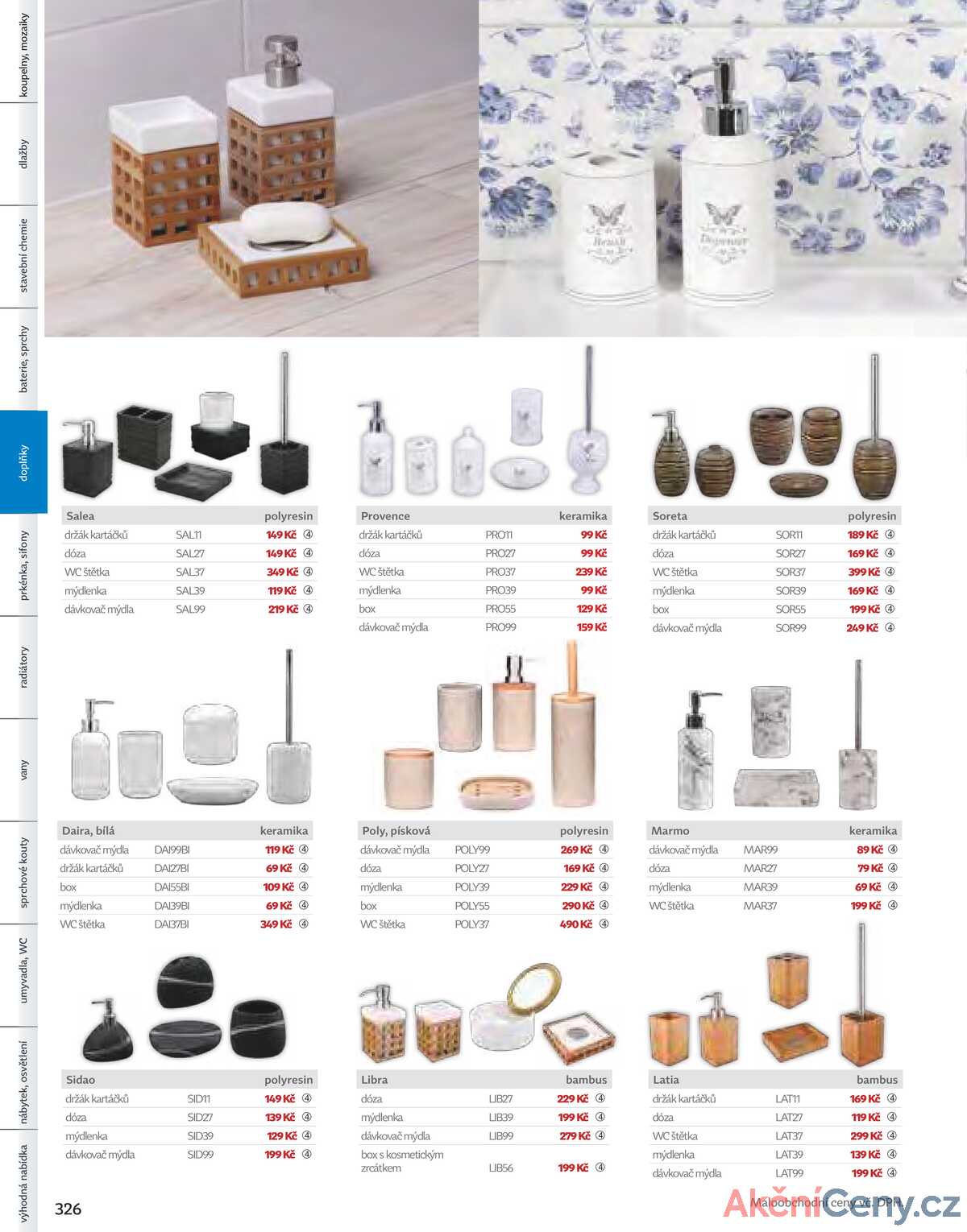 Siko katalog koupelen 2024/2025 strana 326