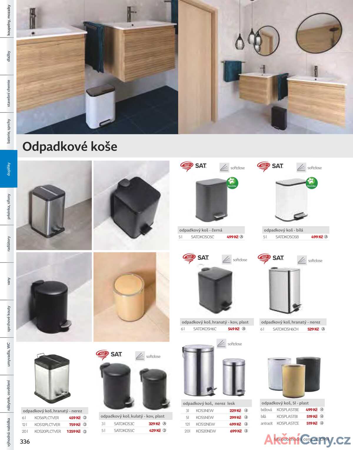 Siko katalog koupelen 2024/2025 strana 336