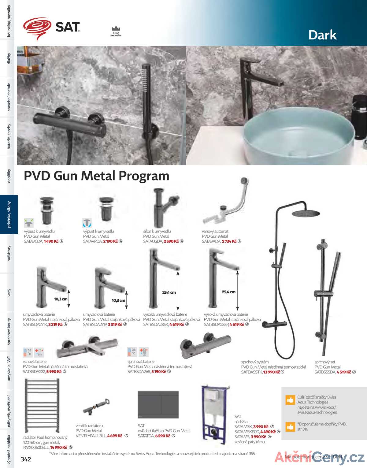 Siko katalog koupelen 2024/2025 strana 342