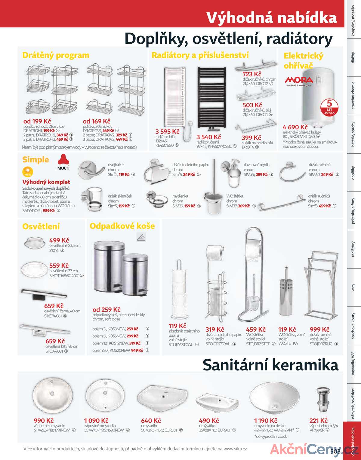 Siko katalog koupelen 2024/2025 strana 509