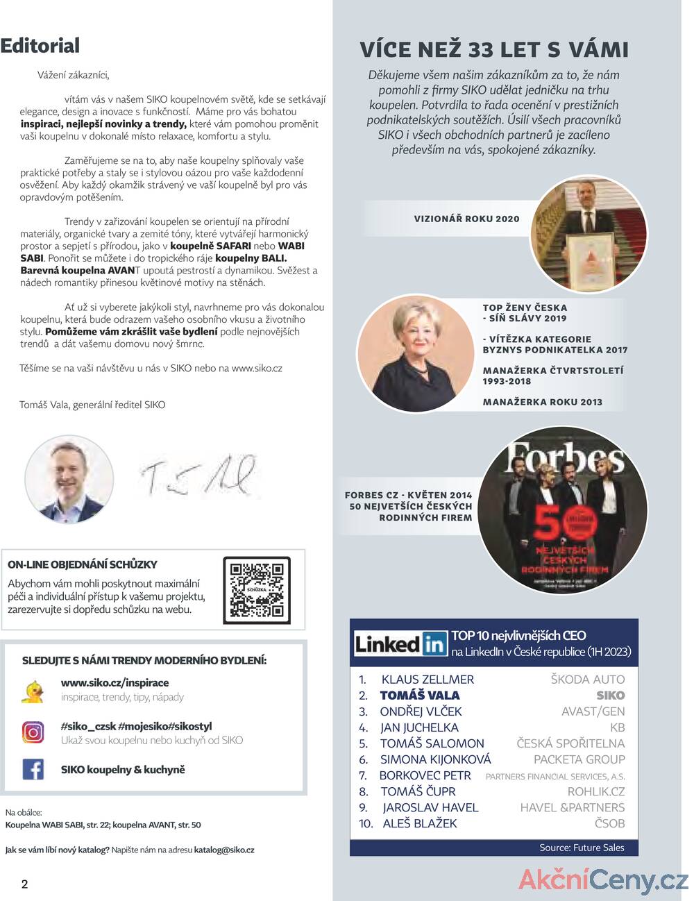 Leták Siko koupelny
platný do 31.12.2025 - strana 2