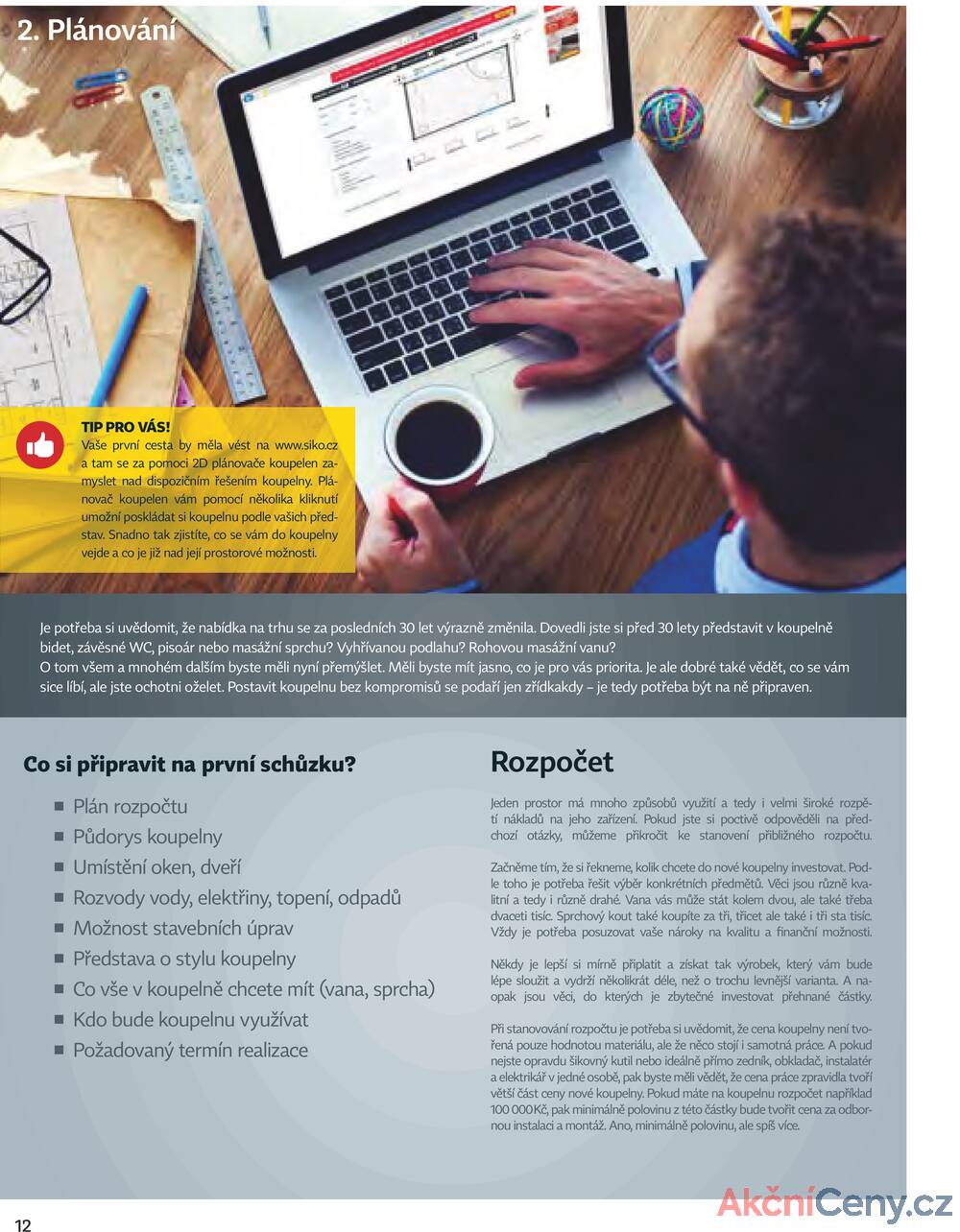 Leták Siko koupelny
platný do 31.12.2025 - strana 12