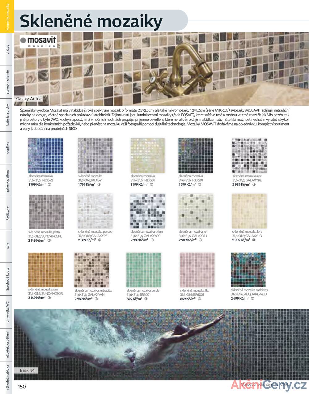 Leták Siko koupelny
platný do 31.12.2025 - strana 150